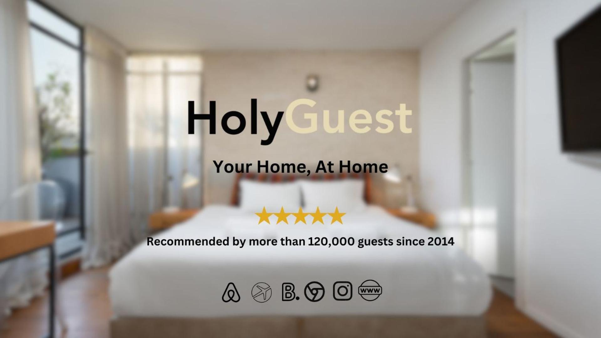 Comfortable Apartment With Balcony By Holyguest Tel Aviv Dış mekan fotoğraf