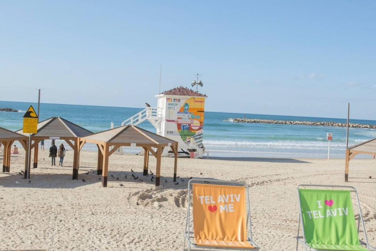 Comfortable Apartment With Balcony By Holyguest Tel Aviv Dış mekan fotoğraf